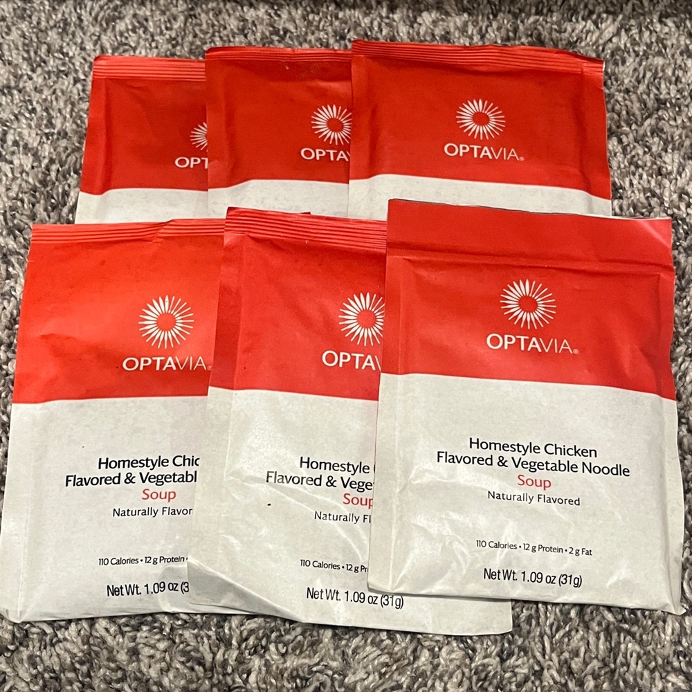 Optavia Soup Packets